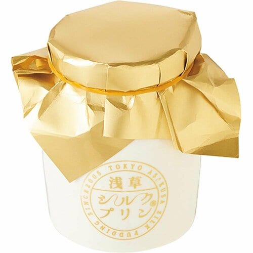 プリンおすすめ 浅草シルクプリン プレミアムシルクプリン イメージ