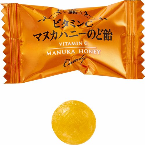マヌカハニーのど飴おすすめ 浅田飴 ビタミンCマヌカハニーのど飴 イメージ2