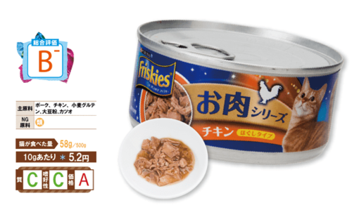 猫:ネコ:キャット:キャットフード:ウエット:ネスレ:フリスキー チキン ほぐしタイプ