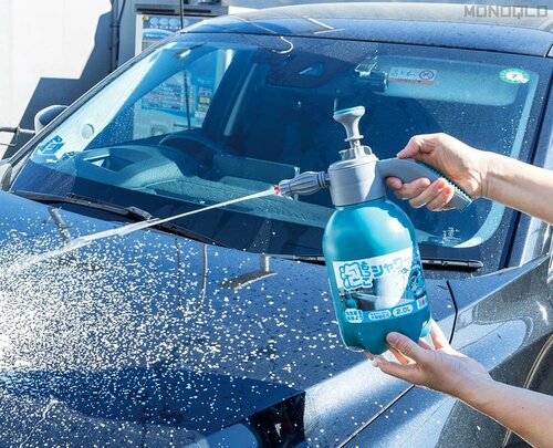 泡洗車が手軽にできる!  おすすめ洗車グッズおすすめ イメージ