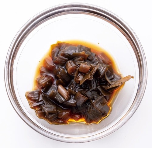 ドンキのハリッサおすすめ 情熱価格 ニラ醤油漬け イメージ2