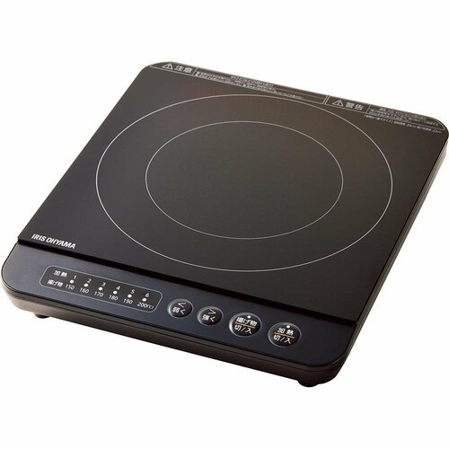 シンプルなIH調理器ならアイリスオーヤマ IHクッキングヒーターおすすめ イメージ