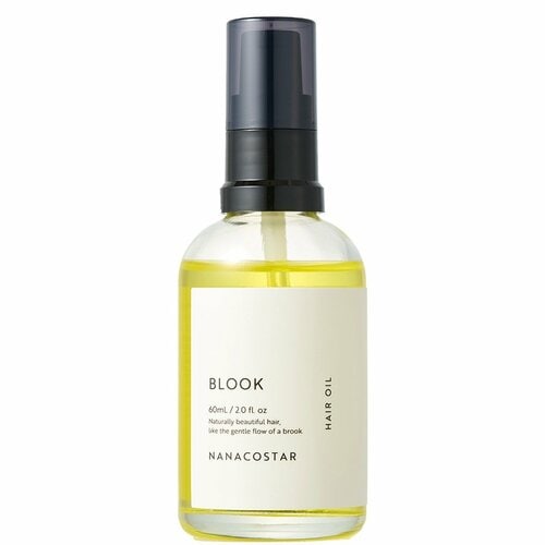 ヘアアイロン前に使えるヘアオイルおすすめ NANACOSTAR BLOOK ヘアオイル イメージ