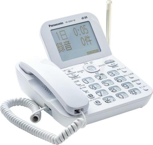 迷惑電話対策は万全！パナソニック「VE-GD67DL」 イメージ