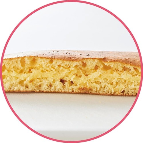 【焼きムラ】中までふわっと均一な厚み フライパンセットおすすめ イメージ2