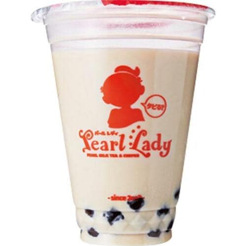 8位: コスパの高さが魅力も好みが分かれる“Pearl Lady” タピオカミルクティーおすすめ イメージ