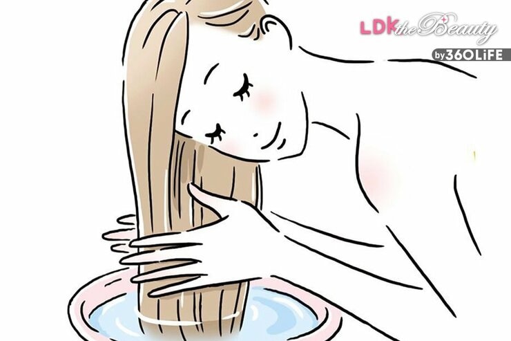 「トリートメント流したお湯は捨てないで！」意外なヘアケアをLDKがおすすめ