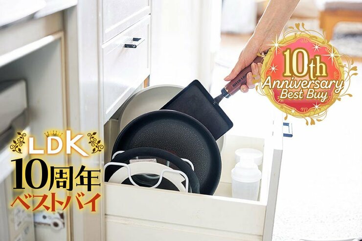 どんなフライパンもフタも入る！ LDKが選んだカインズのキッチン神収納アイテムは？