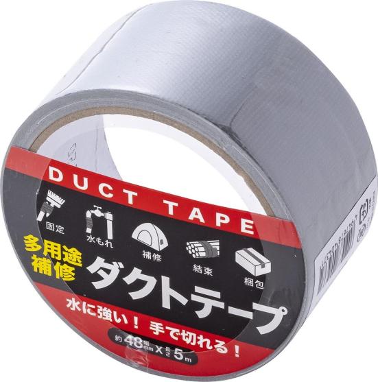 Nikkan:多用途補修ダクトテープ:粘着テープ