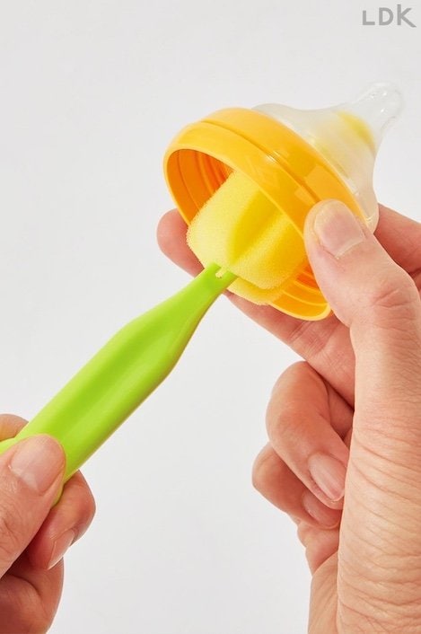 テスト3：お手入れしやすさ 哺乳瓶おすすめ イメージ