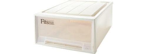 汚れが目立ちにくい!? 天馬のフィッツケース イメージ