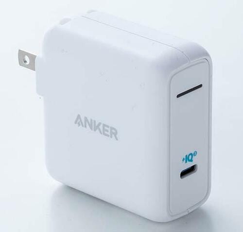 【④中型&高出力】ノートPC向けならAnkerの60W PD充電器がオススメ イメージ