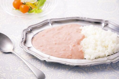 シャキッとした食感がアクセントマイルドな味わいのピンクジンジャーカレー イメージ