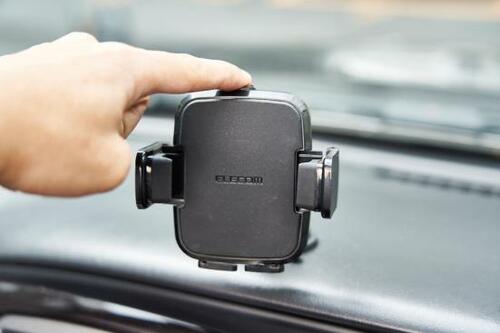 ［オーソドックス］これぞ国産 エレコム「車載ホルダー」 イメージ3