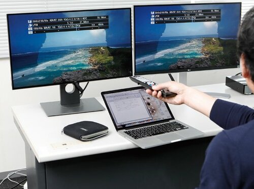 画質はすっぴんを思わせるモニター的な傾向です イメージ