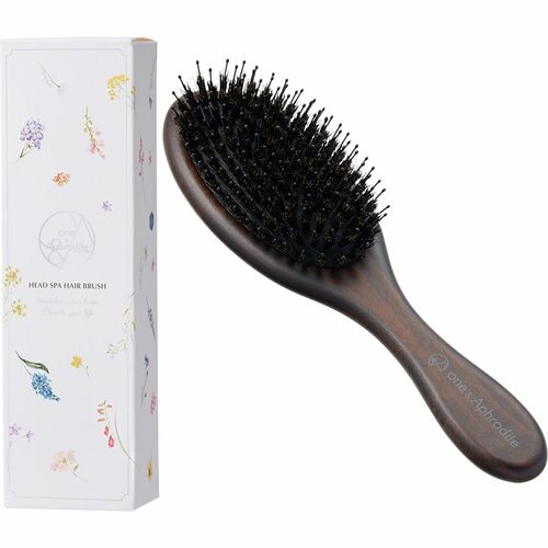 ヘアブラシおすすめ ワンアンドアフロディーテ ヘッドスパ ヘアブラシ イメージ