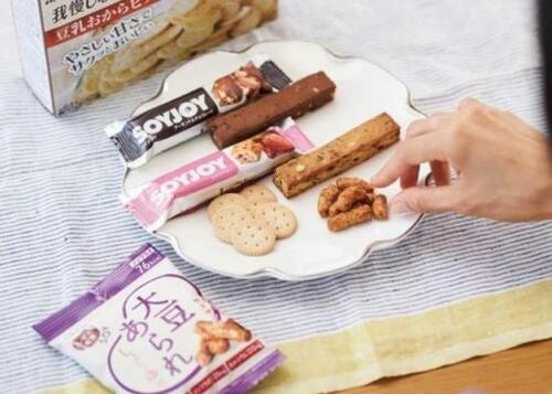 血糖値の上昇をゆるやかにする大豆でイライラ防止
