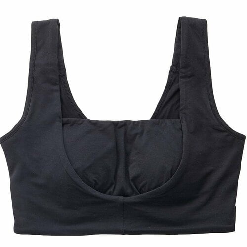 ナイトブラおすすめ 無印良品 婦人 なめらかナイトブラジャー イメージ