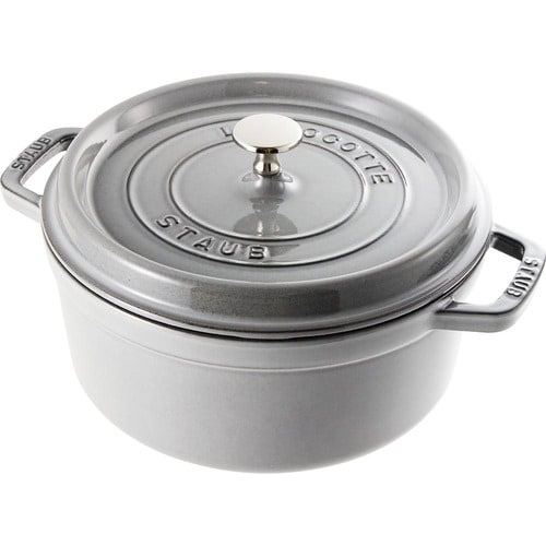 無水鍋・無水調理鍋おすすめ ストウブ ピコ・ココット ラウンド 24cm イメージ