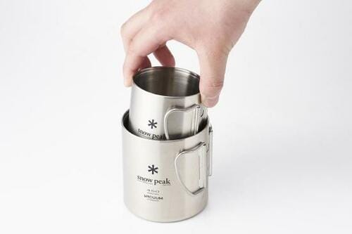 スタックOKのスノーピーク「真空マグ」2種