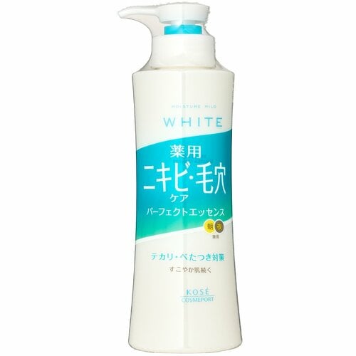 ニキビケア化粧水おすすめ モイスチュアマイルド ホワイト アクネケア パーフェクトエッセンス イメージ2