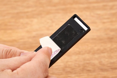 付属カードの記入は簡単!しっかりつくから貼る場所は考えて イメージ2