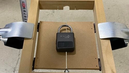 コンパクトでミスが少ない！ スマート南京錠おすすめ イメージ2