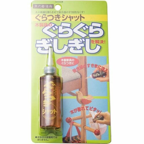 建築の友:ぐらつきシャット:家具:メンテナンス:修理