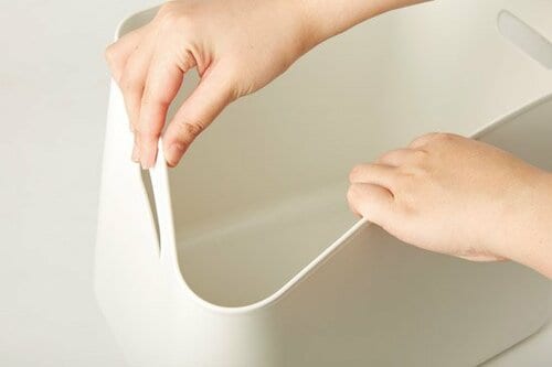 幅広いシーンで使える白収納の使い勝手が良すぎ イメージ3