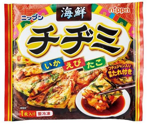 C評価: 海鮮も生地も期待できず！「オーマイ 海鮮チヂミ」 イメージ
