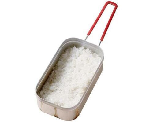 メスティンおすすめ トランギア メスティン レッドハンドル イメージ