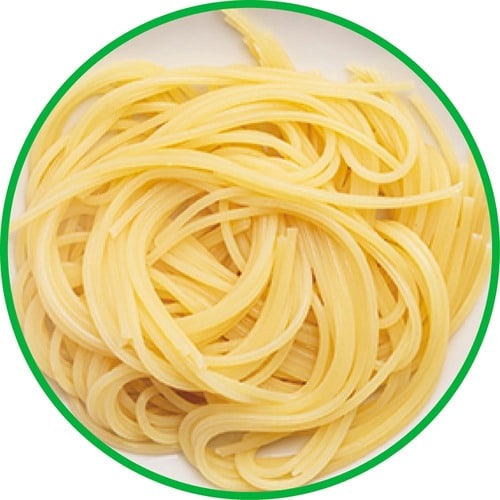 パスタおすすめ トップバリュ 早ゆでスパゲッティ3分 イメージ2