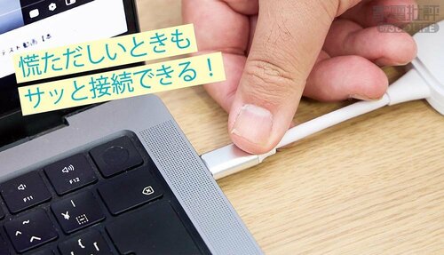 ただ“挿すだけ”でOK! HDMI無線化アダプタおすすめ イメージ