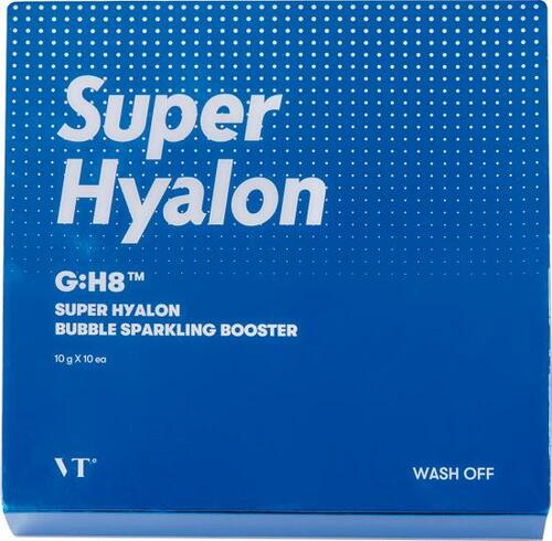 D評価: 発泡マスクは注意!VT「スーパーヒアルロンバブル スパークリングブースタ」 イメージ