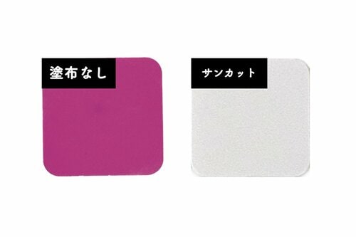 紫外線をしっかりブロック! イメージ