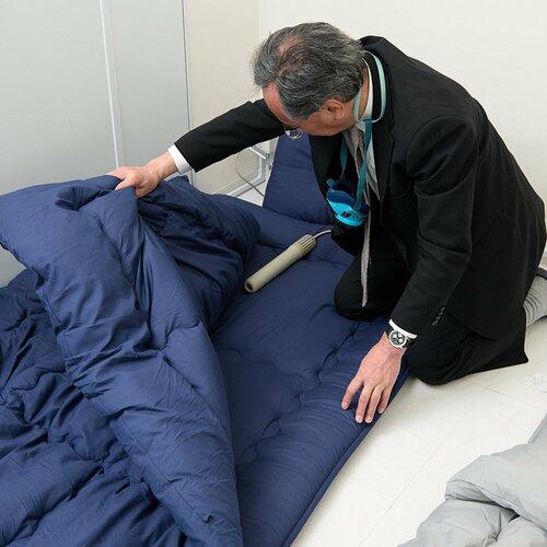 ▼送風（脱臭）コース：良好 布団乾燥機おすすめ イメージ
