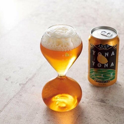  ヤッホーブルーイング ゆっくりビアグラス イメージ1