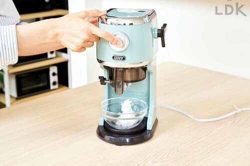 作りやすさ 電動かき氷機おすすめ イメージ