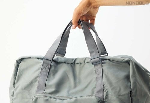持ち手の長さの調整がラク ボストンバッグおすすめ イメージ