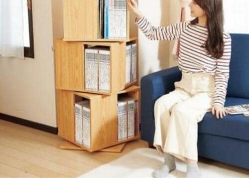 ポイント：大人1人分のスペースに置けます！ イメージ