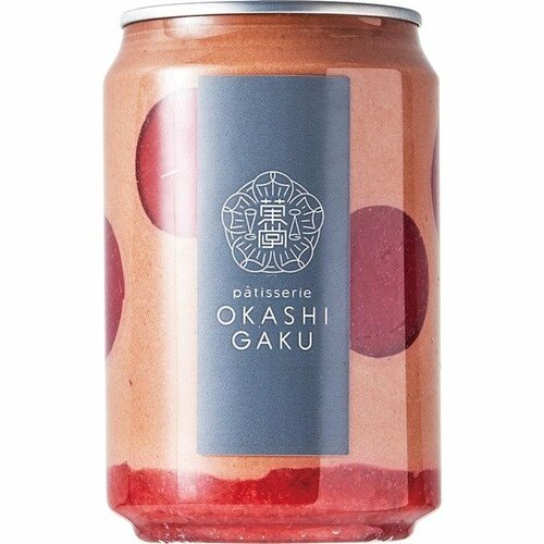 OKASHI GAKU「ショートケーキ缶~チョコレート~」