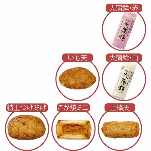 山形屋「KM-43 串木野 勘場つけあげ（勘場蒲鉾店）」 さつま揚げおすすめ イメージ2