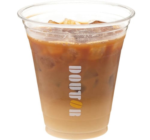 ドトール:アイスカフェ・ラテ S:飲料