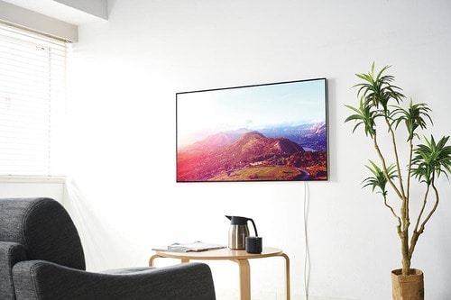 パナソニック「VIERA（ビエラ）ウォールフィットテレビ TH-55LW1」 ウォールフィットテレビおすすめ イメージ