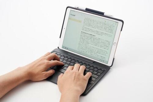 【キーボードランキングiPad Air編】1位はロジクール SLIM COMBO