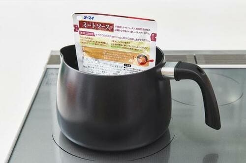 重さがネック ニトリ「DAY Value IHケトル兼用鍋」 イメージ2