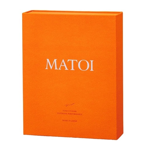 大きいサイズのマスクおすすめ ROKI MATOI TONE UP MASK ソフトシルエット イメージ