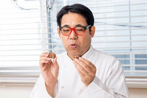 テスト1：おいしさ 甘栗おすすめ イメージ