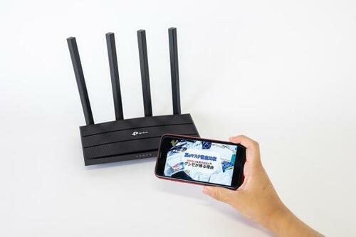 ポイント:動画が快適に楽しめる