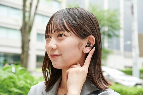 本体で音量操作が可能に！ ファーウェイ「FreeClip」おすすめ イメージ